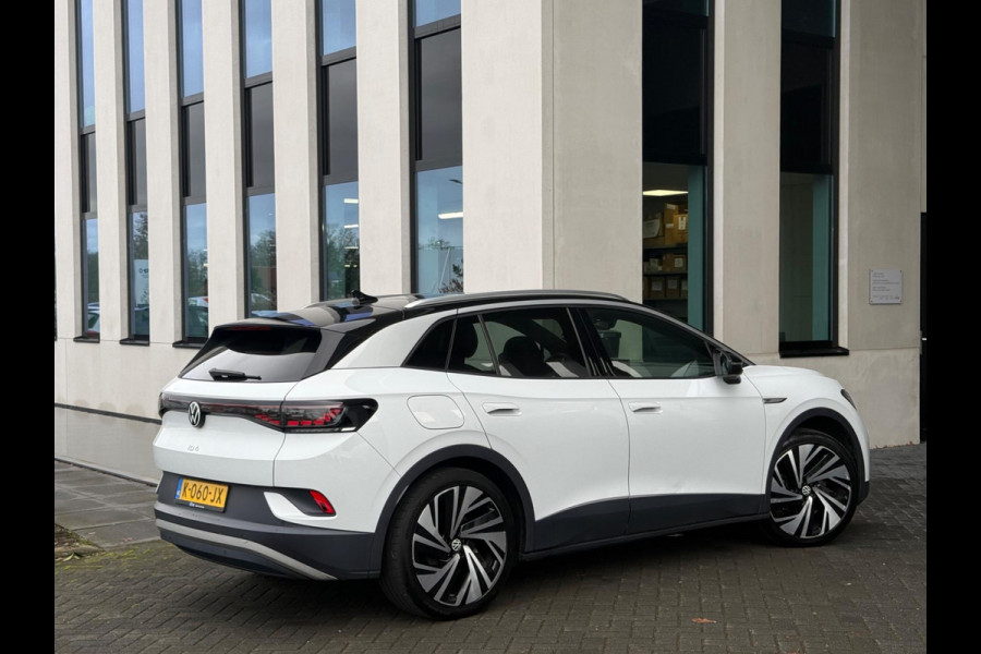 Volkswagen ID.4 Max 77 kWh, panoramadak, stoelverwarming, 360 camera, adaptief cruise,warmtepomp, 1 e eigenaar, NL auto met nap
