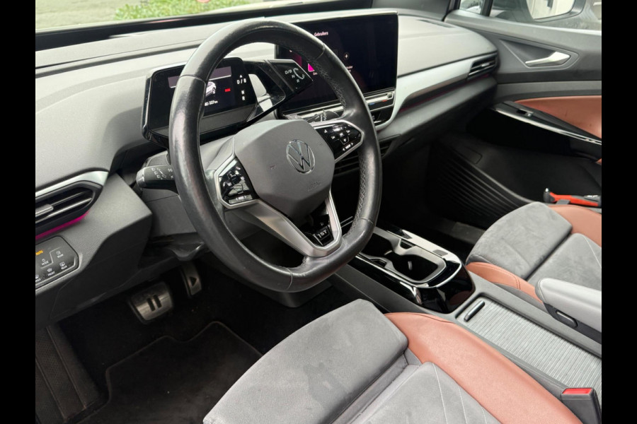 Volkswagen ID.4 Max 77 kWh, panoramadak, stoelverwarming, 360 camera, adaptief cruise,warmtepomp, 1 e eigenaar, NL auto met nap