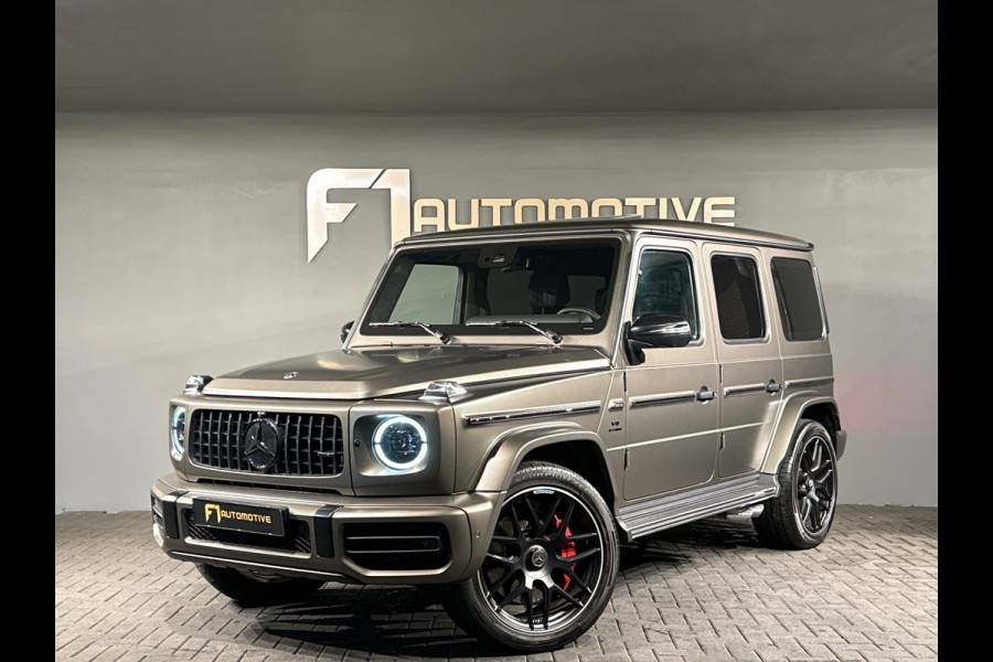 Mercedes-Benz G-Klasse AMG 63 Pano|Massage|Burmester|BTW