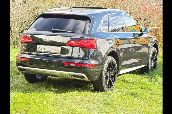 Audi Q5 2.0 TFSI quattro Sport S Line Black Edition/Pano/Leer/Navi/252pk