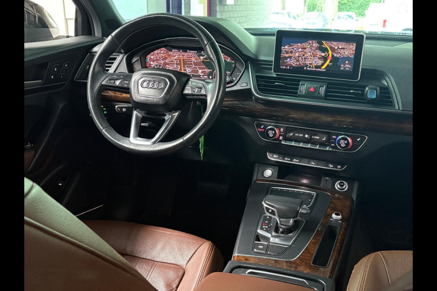 Audi Q5 2.0 TFSI quattro Sport S Line Black Edition/Pano/Leer/Navi/252pk