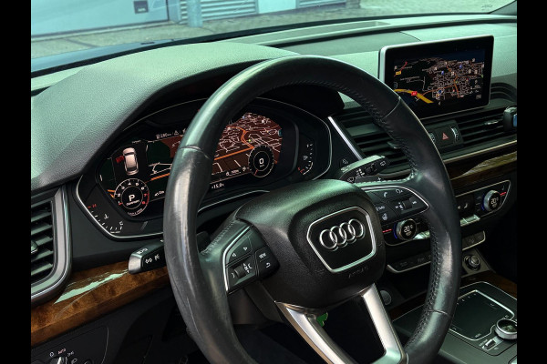 Audi Q5 2.0 TFSI quattro Sport S Line Black Edition/Pano/Leer/Navi/252pk