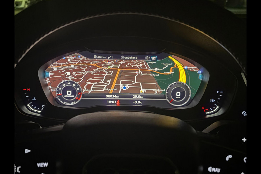 Audi Q5 2.0 TFSI quattro Sport S Line Black Edition/Pano/Leer/Navi/252pk