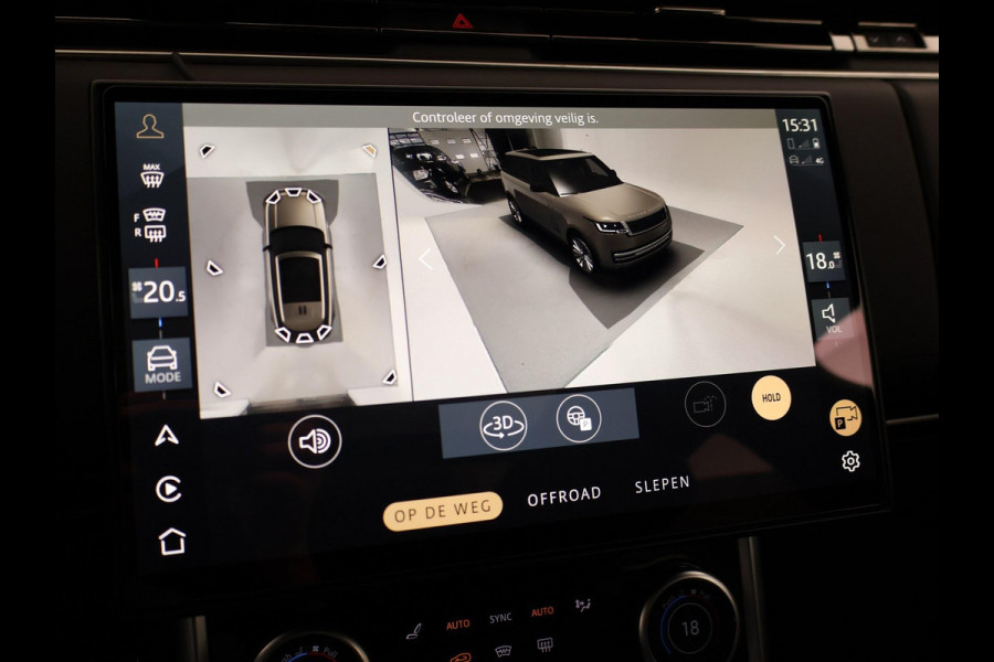 Land Rover Range Rover 3.0 D300 HSE MHEV *BTW* SHADOW PACK + MASSAGE | HEAD-UP | SFEERVERL. | KOELBOX | TREKHAAK