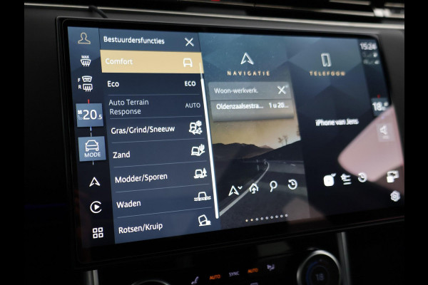 Land Rover Range Rover 3.0 D300 HSE MHEV *BTW* SHADOW PACK + MASSAGE | HEAD-UP | SFEERVERL. | KOELBOX | TREKHAAK