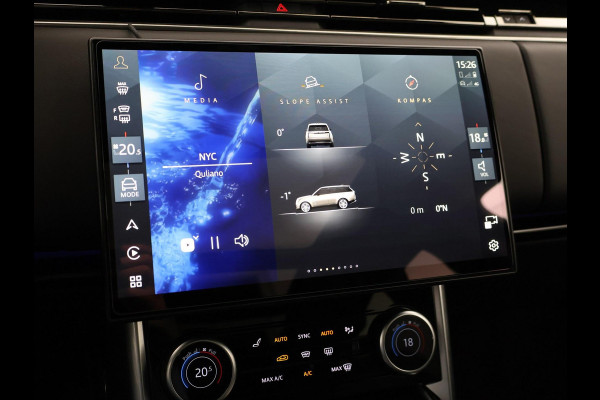 Land Rover Range Rover 3.0 D300 HSE MHEV *BTW* SHADOW PACK + MASSAGE | HEAD-UP | SFEERVERL. | KOELBOX | TREKHAAK