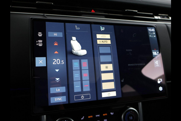 Land Rover Range Rover 3.0 D300 HSE MHEV *BTW* SHADOW PACK + MASSAGE | HEAD-UP | SFEERVERL. | KOELBOX | TREKHAAK