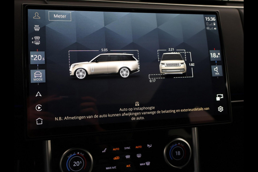 Land Rover Range Rover 3.0 D300 HSE MHEV *BTW* SHADOW PACK + MASSAGE | HEAD-UP | SFEERVERL. | KOELBOX | TREKHAAK