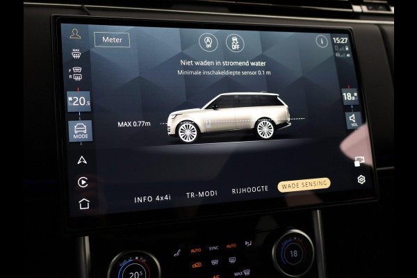 Land Rover Range Rover 3.0 D300 HSE MHEV *BTW* SHADOW PACK + MASSAGE | HEAD-UP | SFEERVERL. | KOELBOX | TREKHAAK