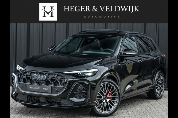 Audi Q5 2.0 TFSI e-hybrid quattro S edition Competition · S Seats · Panoramadak · Luchtvering · B&O Sound · Head-Up · Keyless · Ambiance