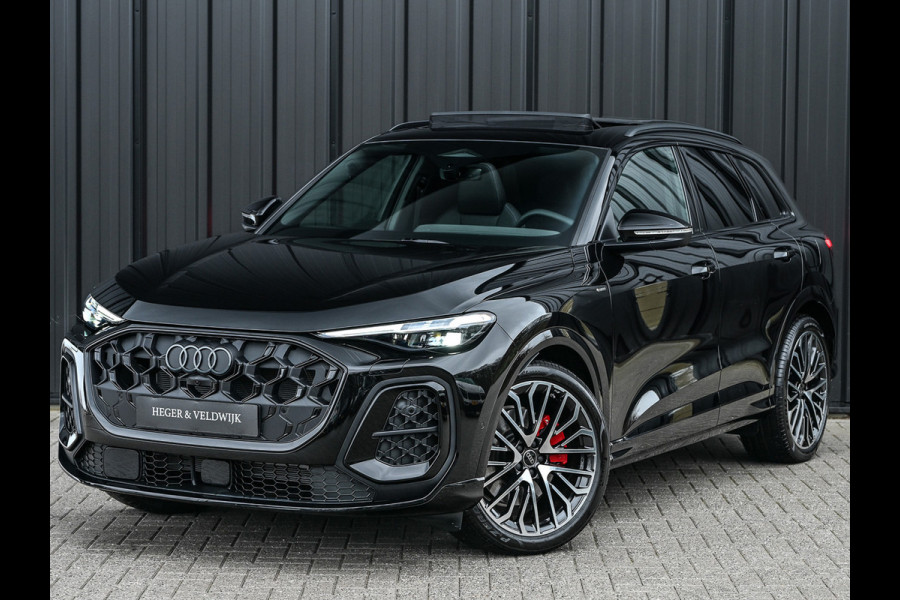 Audi Q5 2.0 TFSI e-hybrid quattro S edition Competition · S Seats · Panoramadak · Luchtvering · B&O Sound · Head-Up · Keyless · Ambiance