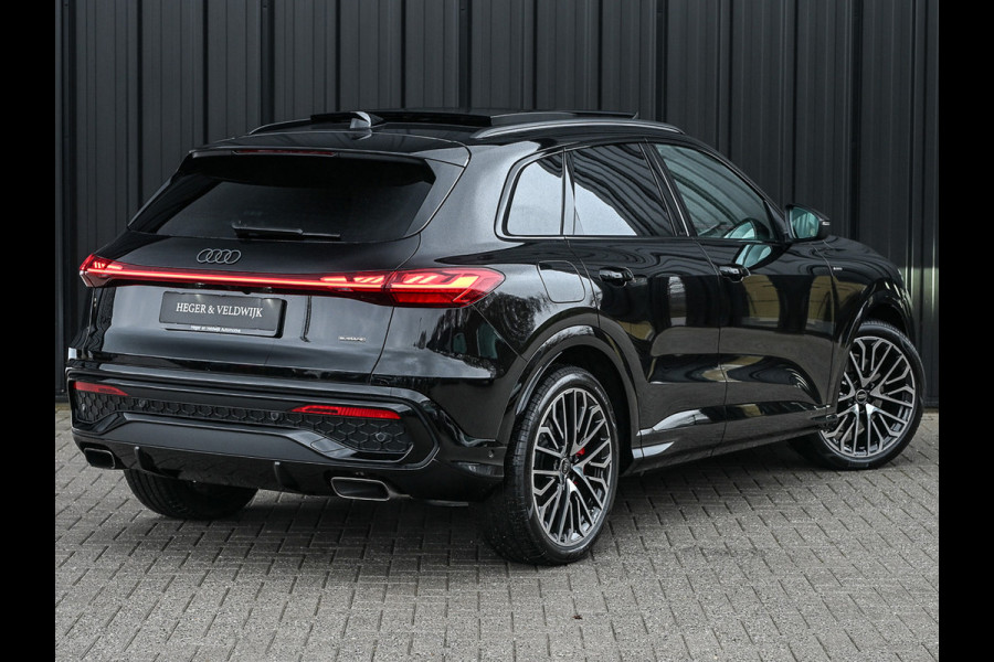 Audi Q5 2.0 TFSI e-hybrid quattro S edition Competition · S Seats · Panoramadak · Luchtvering · B&O Sound · Head-Up · Keyless · Ambiance