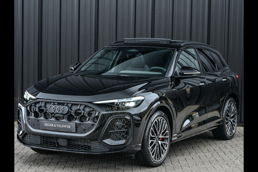 Audi Q5 2.0 TFSI e-hybrid quattro S edition Competition · S Seats · Panoramadak · Luchtvering · B&O Sound · Head-Up · Keyless · Ambiance
