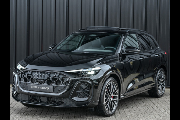 Audi Q5 2.0 TFSI e-hybrid quattro S edition Competition · S Seats · Panoramadak · Luchtvering · B&O Sound · Head-Up · Keyless · Ambiance