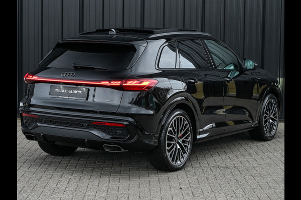 Audi Q5 2.0 TFSI e-hybrid quattro S edition Competition · S Seats · Panoramadak · Luchtvering · B&O Sound · Head-Up · Keyless · Ambiance