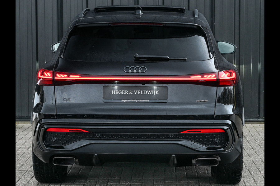 Audi Q5 2.0 TFSI e-hybrid quattro S edition Competition · S Seats · Panoramadak · Luchtvering · B&O Sound · Head-Up · Keyless · Ambiance