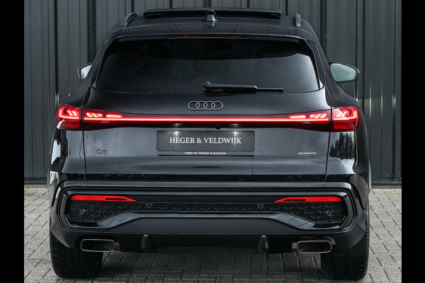 Audi Q5 2.0 TFSI e-hybrid quattro S edition Competition · S Seats · Panoramadak · Luchtvering · B&O Sound · Head-Up · Keyless · Ambiance