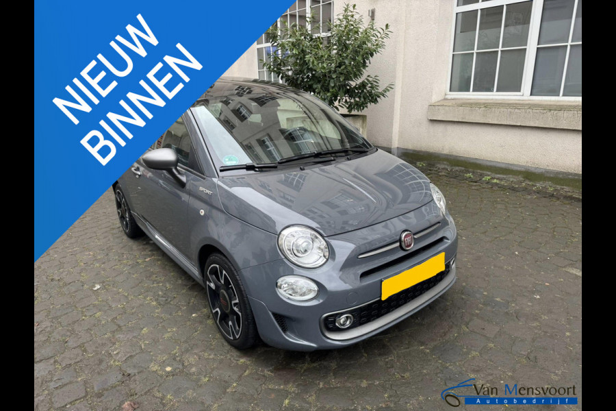 Fiat 500 1.0 Hybrid Sport VOLL!|Schuifdak|Xenon|Leder|Beats|CarPlay
