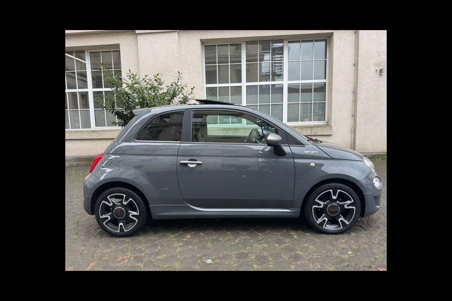 Fiat 500 1.0 Hybrid Sport VOLL!|Schuifdak|Xenon|Leder|Beats|CarPlay