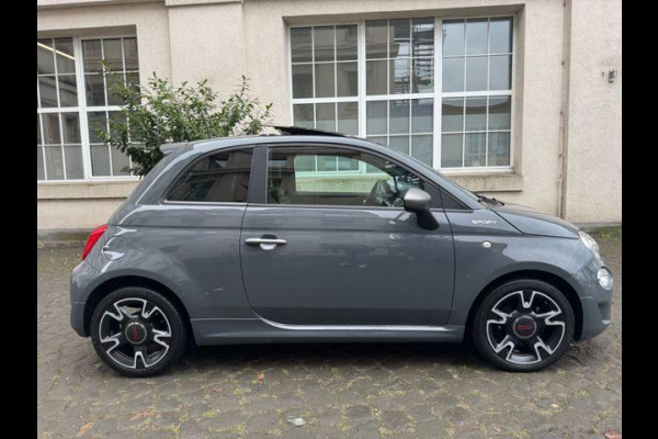 Fiat 500 1.0 Hybrid Sport VOLL!|Schuifdak|Xenon|Leder|Beats|CarPlay