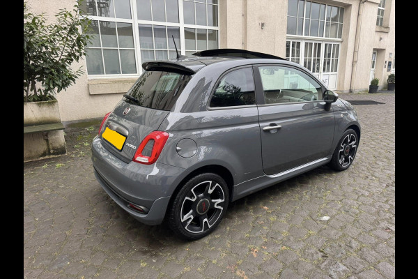 Fiat 500 1.0 Hybrid Sport VOLL!|Schuifdak|Xenon|Leder|Beats|CarPlay