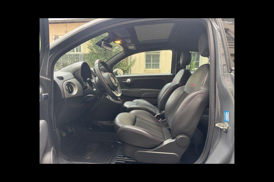 Fiat 500 1.0 Hybrid Sport VOLL!|Schuifdak|Xenon|Leder|Beats|CarPlay