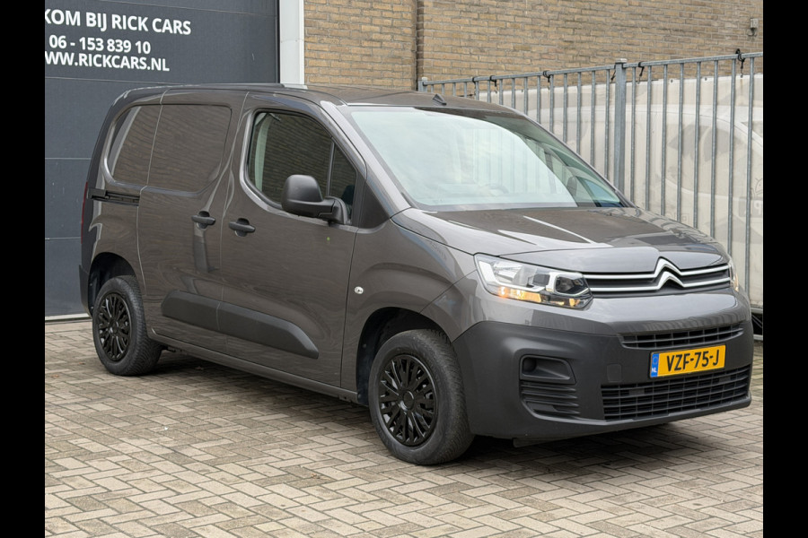 Citroën Berlingo 1.5 BlueHDi 102 PK Euro 6 S&S L1 Cruise control/CarPlay