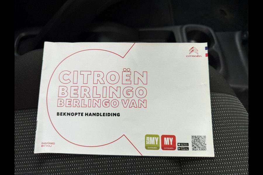 Citroën Berlingo 1.5 BlueHDi 102 PK Euro 6 S&S L1 Cruise control/CarPlay