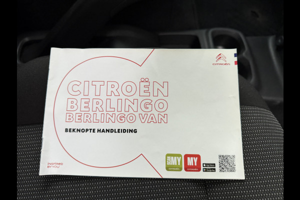 Citroën Berlingo 1.5 BlueHDi 102 PK Euro 6 S&S L1 Cruise control/CarPlay