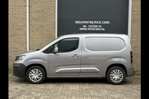 Peugeot Partner 1.5 BlueHDI 131PK Euro 6 Premium Cruise control/CarPlay/Navigatiesysteem