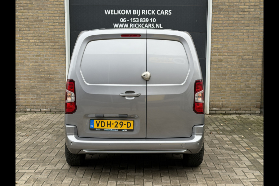 Peugeot Partner 1.5 BlueHDI 131PK Euro 6 Premium Cruise control/CarPlay/Navigatiesysteem