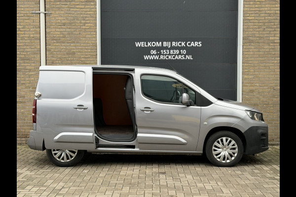 Peugeot Partner 1.5 BlueHDI 131PK Euro 6 Premium Cruise control/CarPlay/Navigatiesysteem