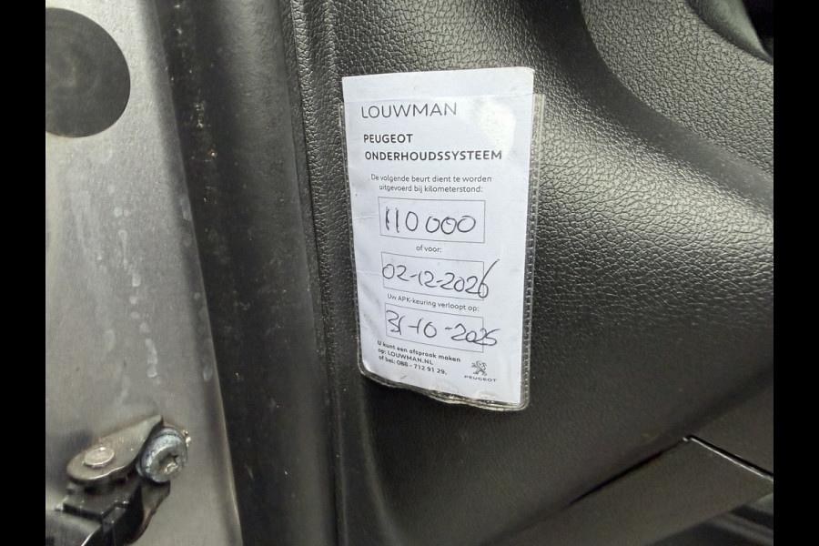 Peugeot Partner 1.5 BlueHDI 131PK Euro 6 Premium Cruise control/CarPlay/Navigatiesysteem