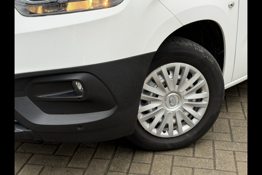 Toyota PROACE CITY 1.5 D-4D 102PK Euro 6 Live Cruise control/CarPlay