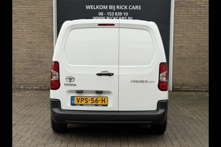 Toyota PROACE CITY 1.5 D-4D 102PK Euro 6 Live Cruise control/CarPlay