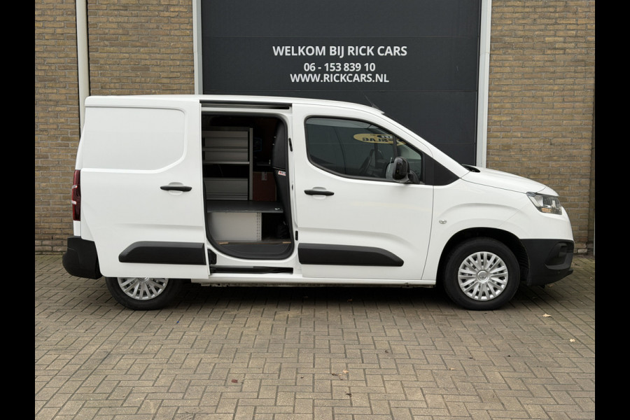 Toyota PROACE CITY 1.5 D-4D 102PK Euro 6 Live Cruise control/CarPlay