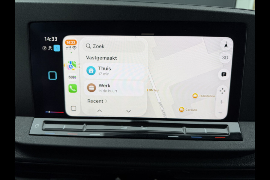 Volkswagen Caddy Cargo 2.0 TDI 102PK Euro 6 Comfort Cruise control/CarPlay/Navigatie