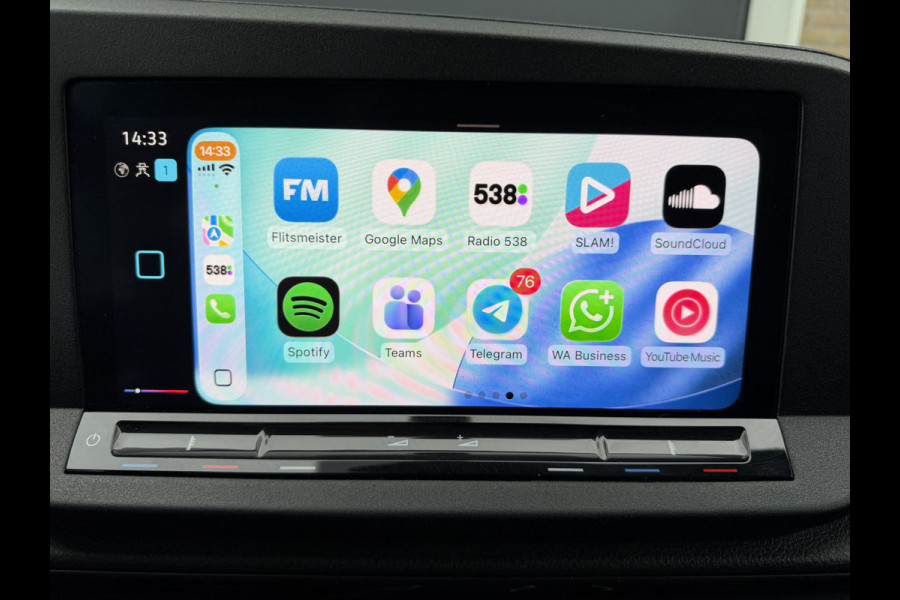 Volkswagen Caddy Cargo 2.0 TDI 102PK Euro 6 Comfort CarPlay/Cruise control/pdc