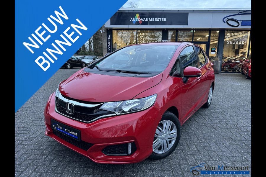 Honda Jazz 1.3 i-VTEC Trend Cruise|Stoelverwarming|Trekhaak|Allseason