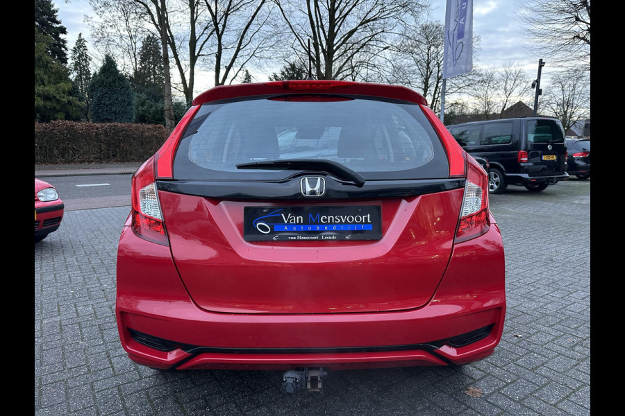 Honda Jazz 1.3 i-VTEC Trend Cruise|Stoelverwarming|Trekhaak|Allseason