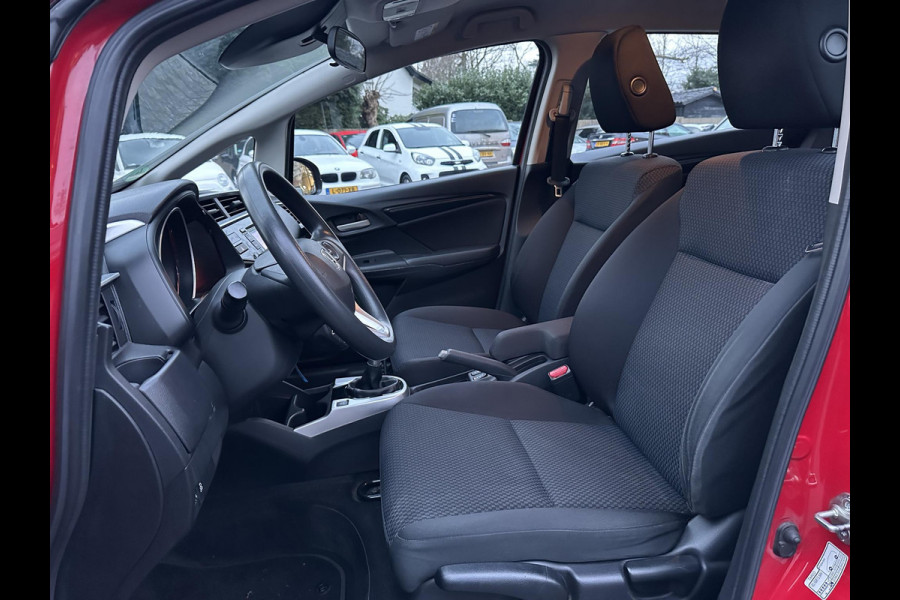 Honda Jazz 1.3 i-VTEC Trend Cruise|Stoelverwarming|Trekhaak|Allseason