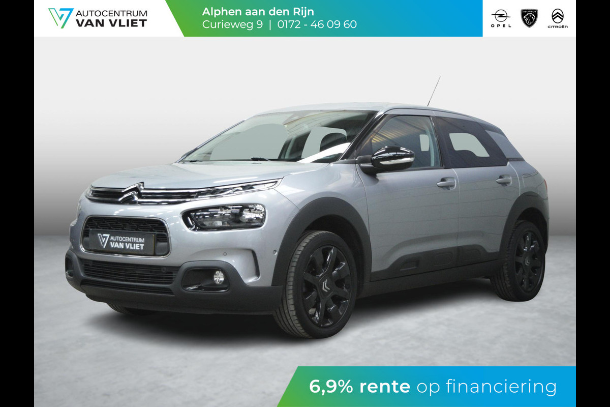 Citroën C4 Cactus 1.2 PureTech Shine TREKHAAK | NAVIGATIE & CARPLAY | CAMERA MET SENSOREN | E.C.C. |