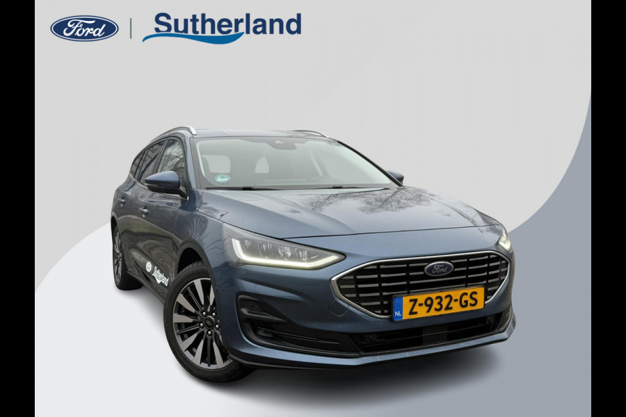 Ford FOCUS Wagon 1.0 EcoBoost Hybrid Titanium X 125pk AGR Stoelen | 17 inch velgen | Winterpack | SYNC 4 | Achteruitrijcamera