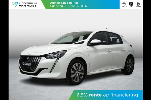 Peugeot 208 1.2 PureTech Active CARPLAY | STOELVERWARMING | AIRCO |