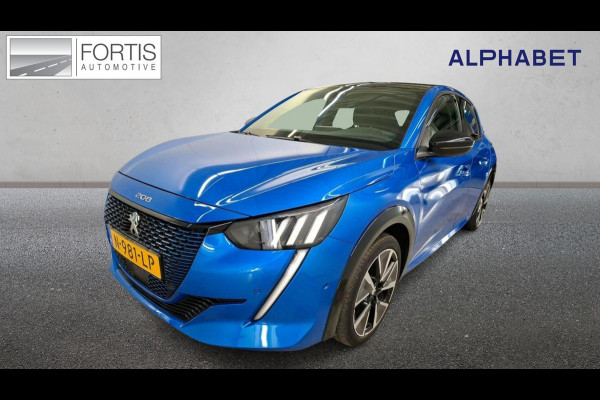 Peugeot e-208 EV GT Pack 50 kWh NL AUTO | PANO | CAMERA | STOELVERW | AFN. TREKHAAK |