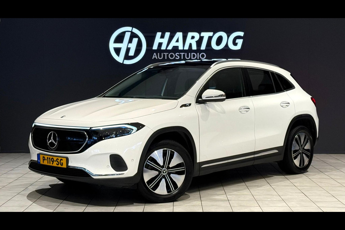 Mercedes-Benz EQA 250 Electric Art 67 kWh + PANO / CAMERA / DODEHOEK / SFEERVERLICHTING