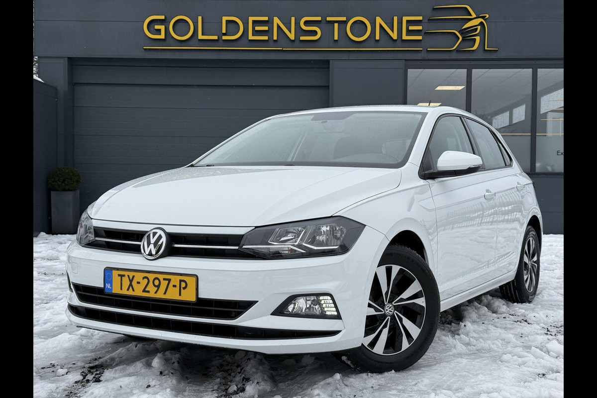 Volkswagen Polo 1.0 TSI Comfortline 2e Eigenaar,Distributie Recent Vervangen,Dealer Onderhouden,Navi,Airco,Cruise,Apple Carplay,N.A.P,LED,Bj 11-2018,Apk tot 11-2027
