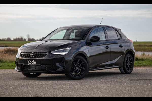 Opel Corsa 1.2 Turbo GS BLACK LINE / APPLE CARPLAY / AUTOMAAT / 360 CAMERA / STOELVERWARMING