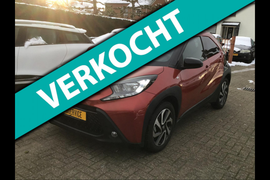 Toyota Aygo X 1.0 VVT-i S-CVT Pulse Apple/Cruise/camera/stoelverw
