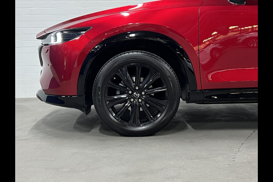 Mazda CX-5 2.0 SkyActiv-G 165 Homura Adapt. cruise | 360 camera | Head-up | Navigatie | Stoel-/stuurverwarming